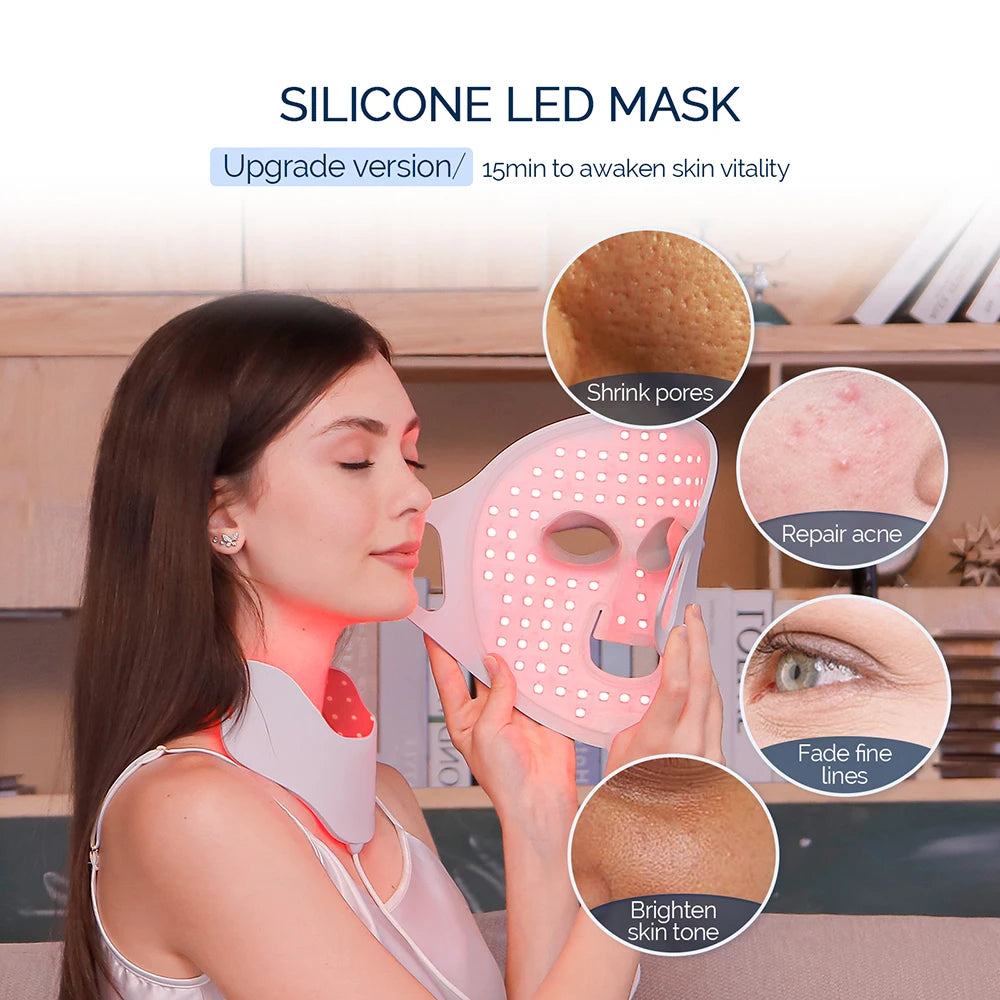 Glowva Skin Reset LED Mask