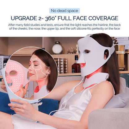 Glowva Skin Reset LED Mask