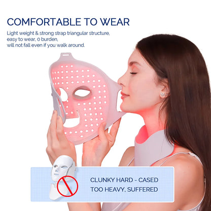Glowva Skin Reset LED Mask