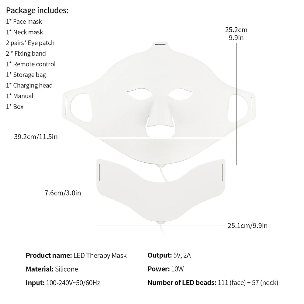 Glowva Skin Reset LED Mask