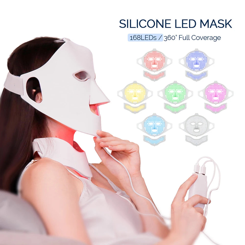Glowva Skin Reset LED Mask