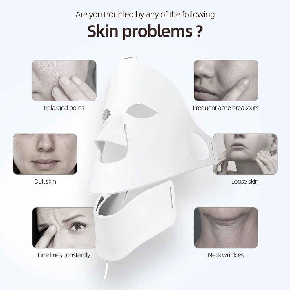 Glowva Skin Reset LED Mask